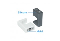 金屬硅膠包覆成型中常見的挑戰及應對方法