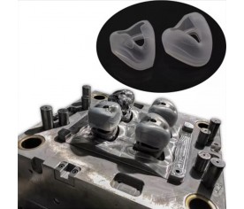 醫療液態硅膠包膠制品定制來圖來樣定制加工