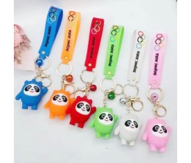 2022 吉祥物 冰.墩墩硅膠鑰匙扣