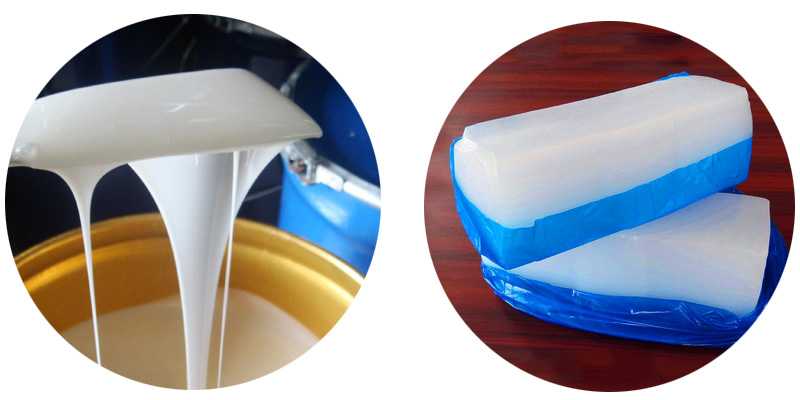 液態硅膠制品和固態硅膠制品