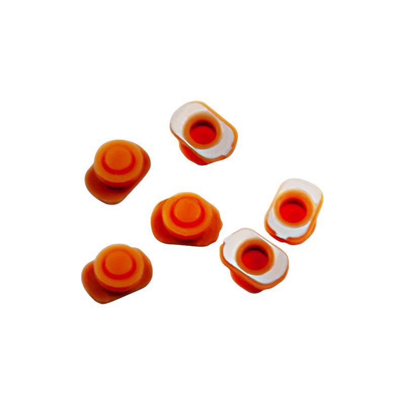 液態硅膠包金屬加工 硅膠包膠開模定制源頭工廠