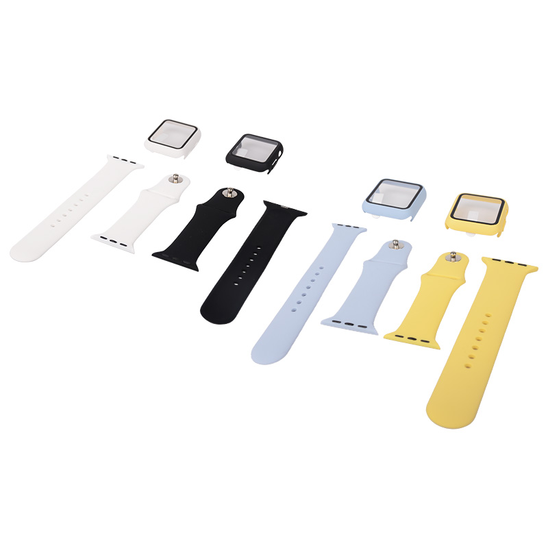 硅膠表帶定制加工 硅膠包電池線路板手環(huán)